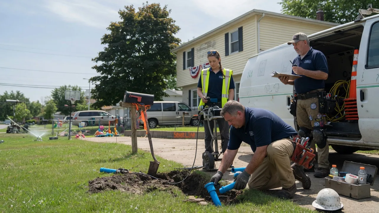 Slab Leak Repair in Emmetsburg, IA near me